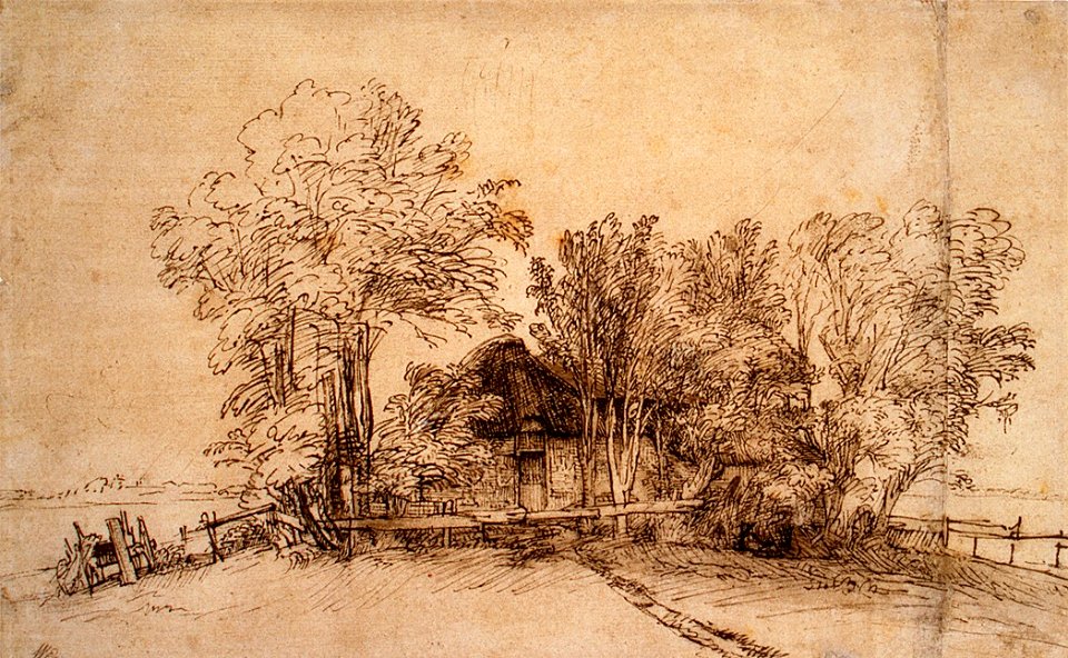 Cottage among Trees MET dp29.100.939.R