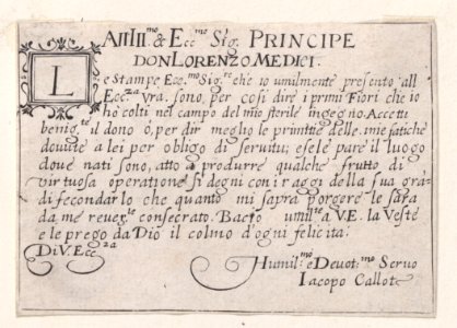 Copy of Dedication to Lorenzo de'Medici Met DP888296