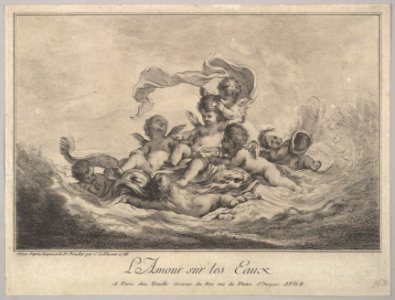 Cupid on Water MET DP826267