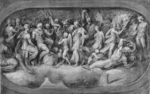 Cupid Presenting Psyche to the Gods MET 78356