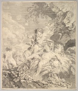 Cupids Tickling Each Other MET DP826669
