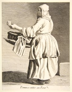 Cooked Apple Seller MET DP818440