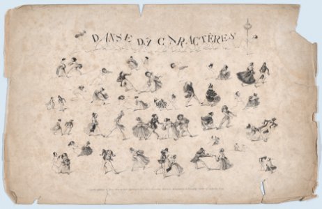 Danse de Caractères MET DP868272