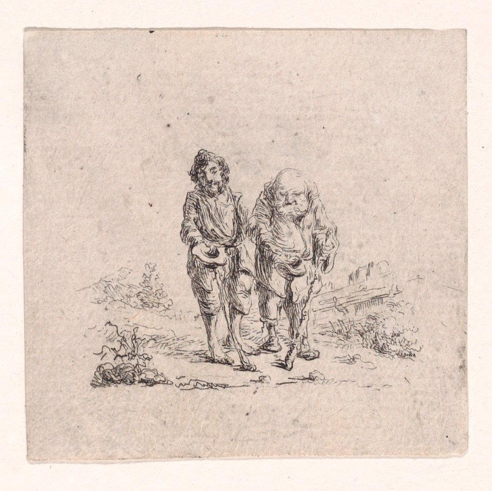 Copy of Two Beggars Met DP890222