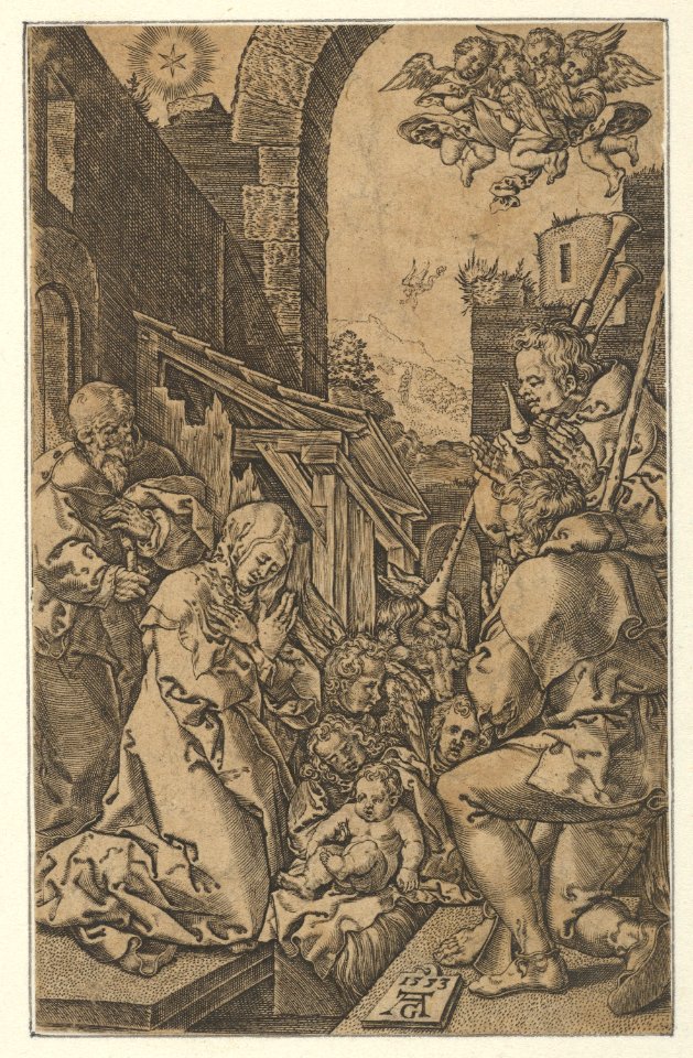 Copy of The Adoration of the Shepherds MET DP836646