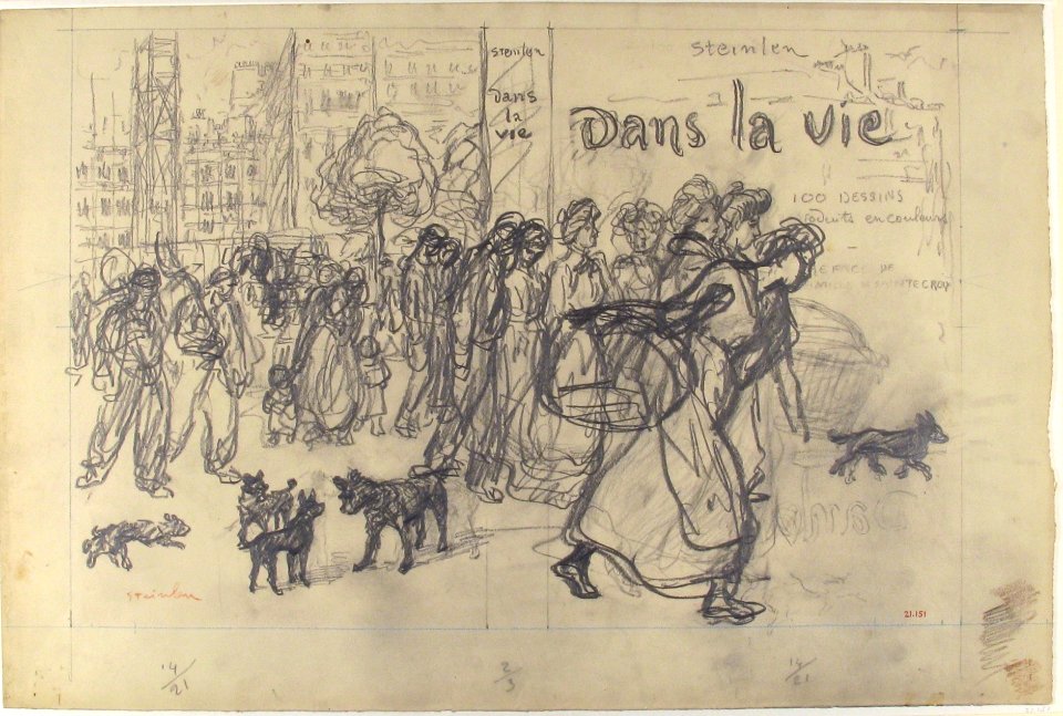Dans la Vie- Book Cover MET 21.151