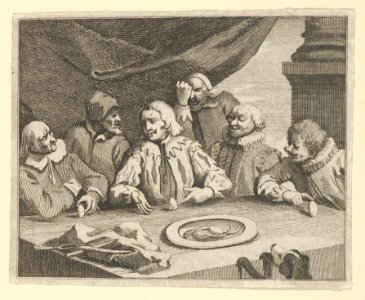 Columbus Breaking the Egg MET DP847430