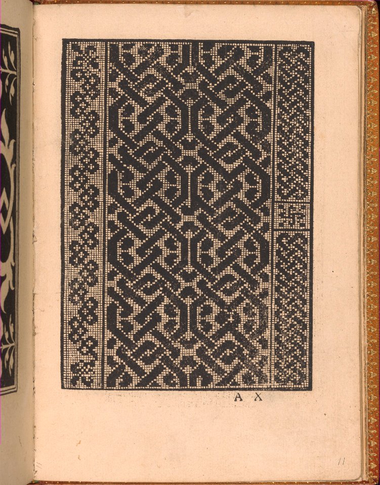 Convivio delle Belle Donne, page 11 (recto) MET DP366809