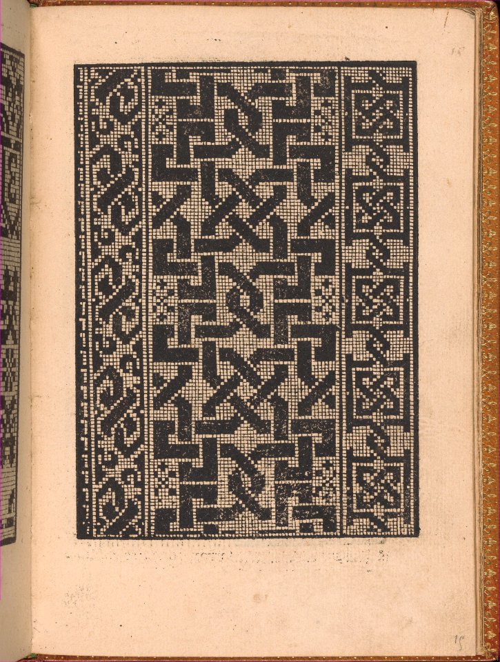 Convivio delle Belle Donne, page 15 (recto) MET DP366817