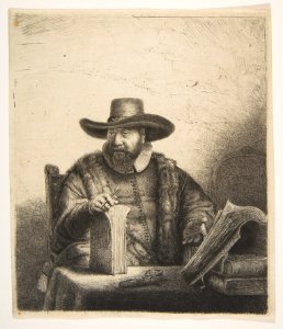 Cornelis Claesz Anslo, Preacher MET DP814578