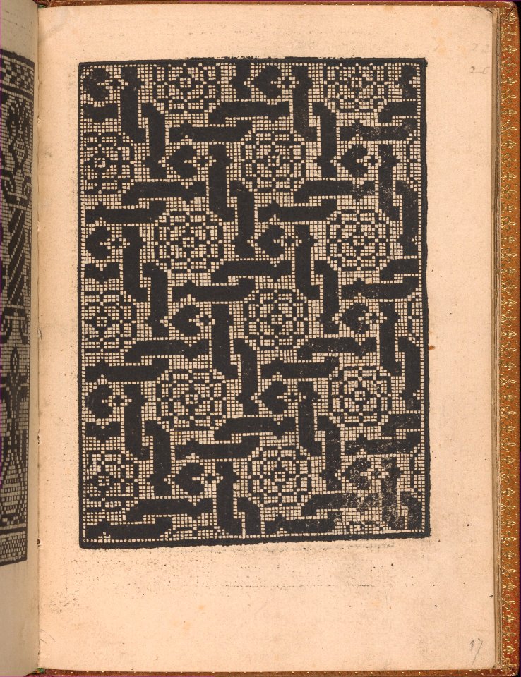 Convivio delle Belle Donne, page 17 (recto) MET DP366821