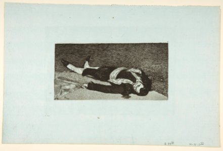 Dead Toreador MET DP815249