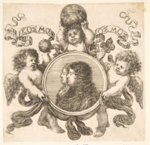 Cosimo de Medici, Prince of Tuscany, and His Wife, Marguerite Louise d'Orleans MET DP817328