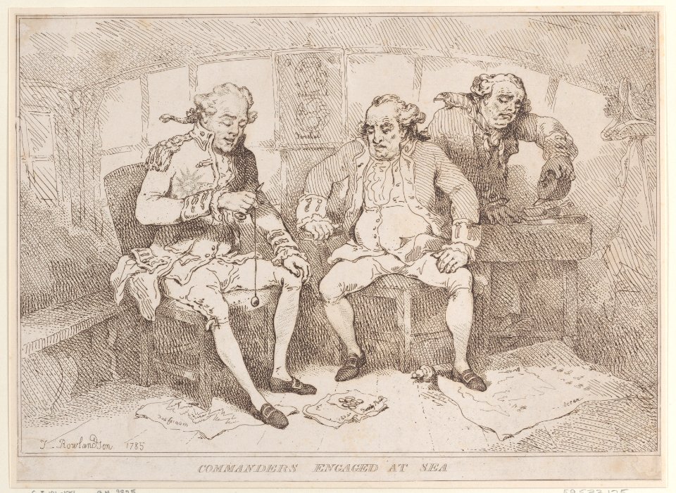 Commanders Engaged at Sea Met DP884341