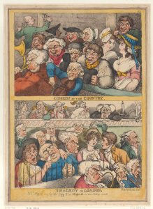 Comedy in the Country, Tragedy in London Met DP884710