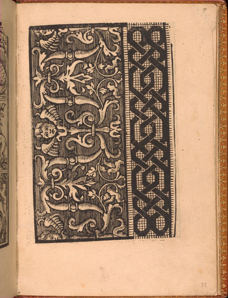 Convivio delle Belle Donne, page 12 (recto) MET DP366811