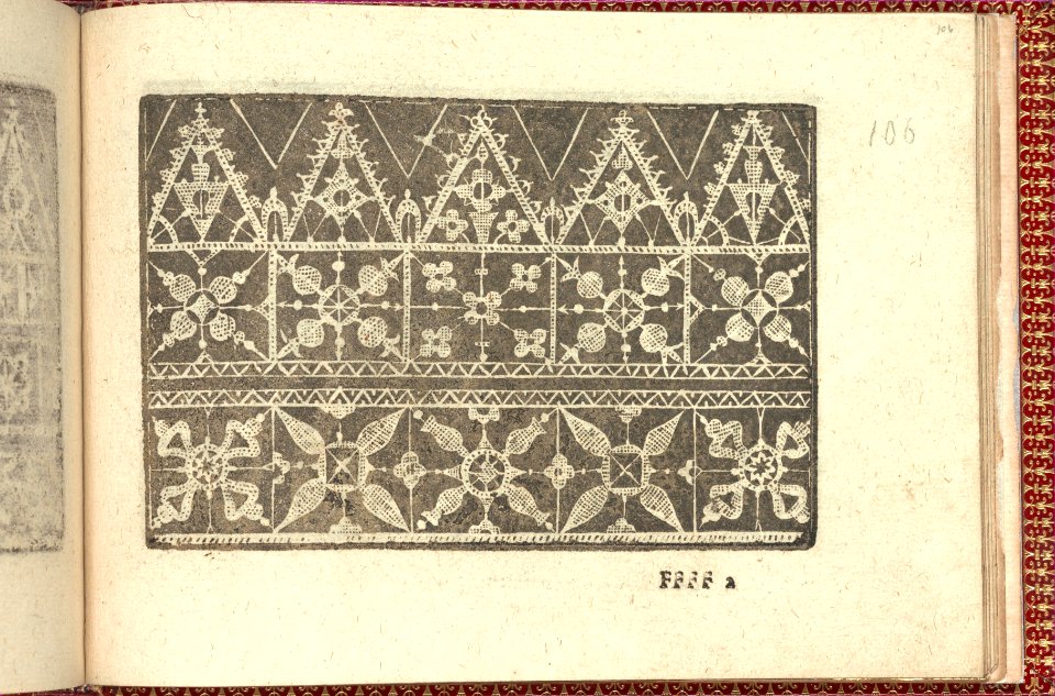 Corona delle Nobili et Virtuose Donne- Libro I-IV, page 106 (recto) MET DP353753