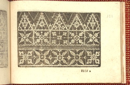Corona delle Nobili et Virtuose Donne- Libro I-IV, page 106 (recto) MET DP353753