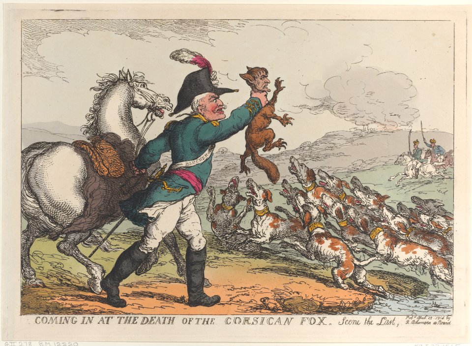 Coming in at the Death of the Corsican Fox, Scene the Last - MET DP884004