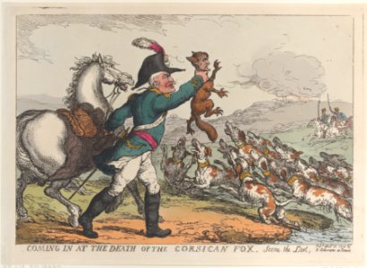 Coming in at the Death of the Corsican Fox, Scene the Last - MET DP884004