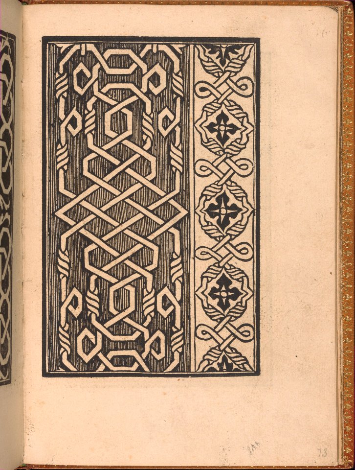 Convivio delle Belle Donne, page 13 (recto) MET DP366813