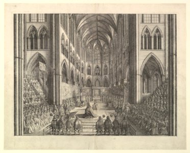 Coronation Procession of Charles II MET DP827160