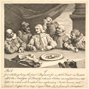 Columbus Breaking the Egg MET DP825004