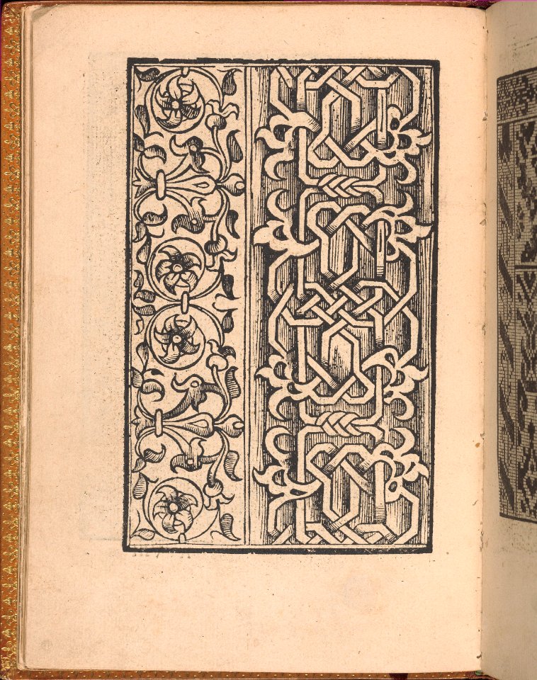 Convivio delle Belle Donne, page 9 (verso) MET DP366808