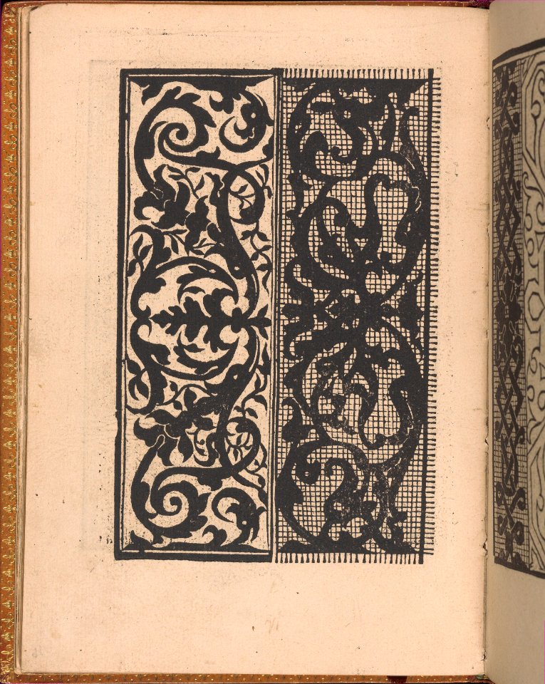 Convivio delle Belle Donne, page 15 (verso) MET DP366820