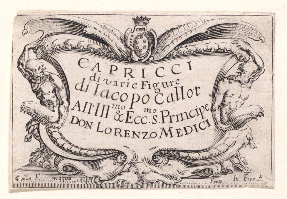 Copy of Frontispiece, from Les Caprices Series A, The Florence Set Met DP888295