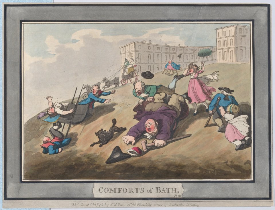 Comforts of Bath, Plate 12 MET DP881057