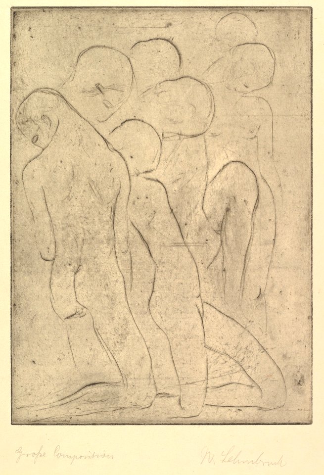 Composition (Große Komposition) MET DP825332