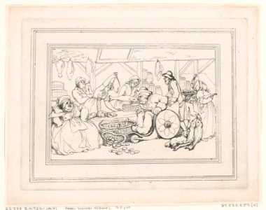 Comforts of Bath, Plate 4 MET DP872172