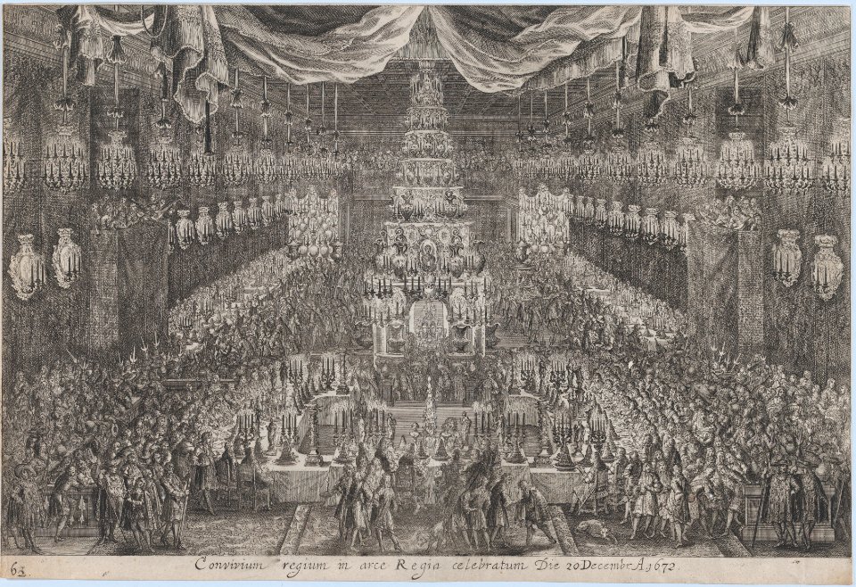 Coronation of Charles XI, Stockholm, December 20, 1672 MET DP875175