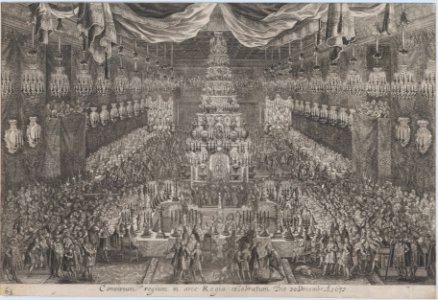 Coronation of Charles XI, Stockholm, December 20, 1672 MET DP875175