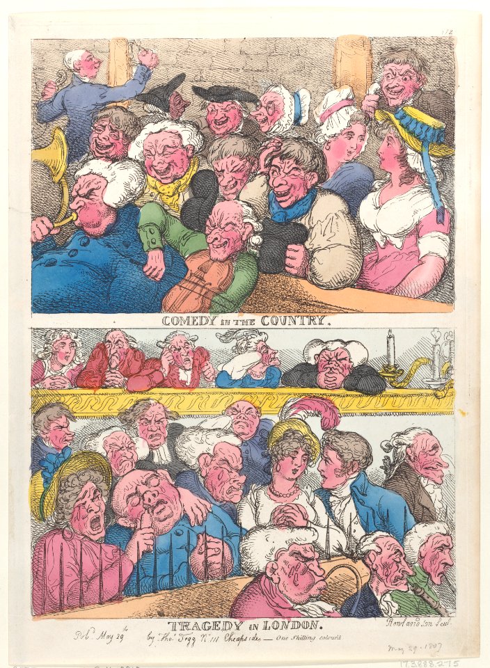 Comedy in the Country, Tragedy in London Met DP884709