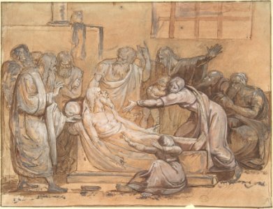 Death of Socrates MET DP804110