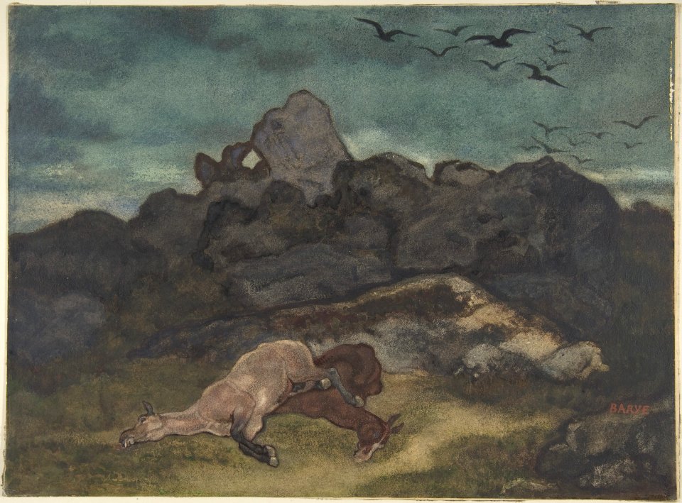 Dead Horses MET DP805154