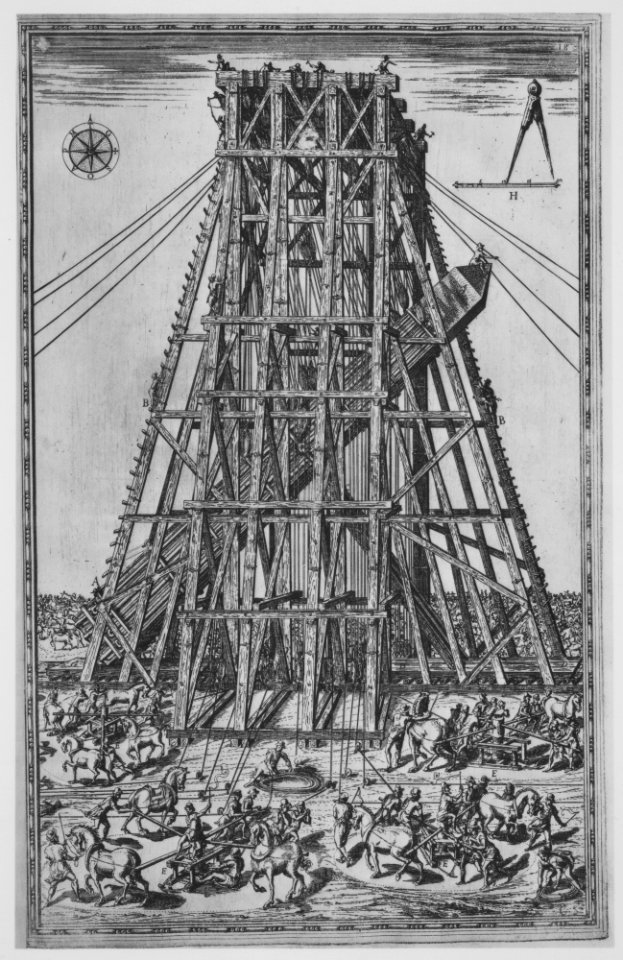 Della Trasportatione dell'Obelisco Vaticano et delle Fabriche di Nostro Signore Papa Sisto V fatte dal Cavallier Domenico Fontana Architetto di sua Santita Libro Primo MET MM8474