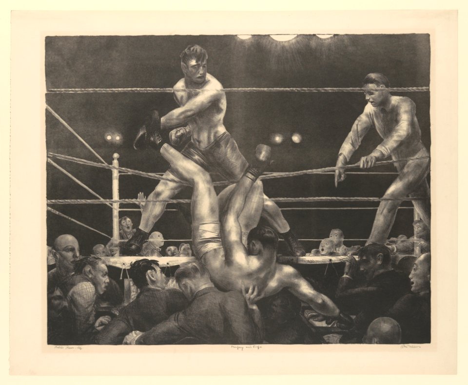Dempsey and Firpo MET DP236299