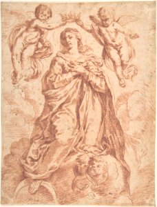 Coronation of the Virgin MET DP800305