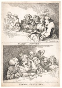 Comedy Spectators, Tragedy Spectators MET DP871999