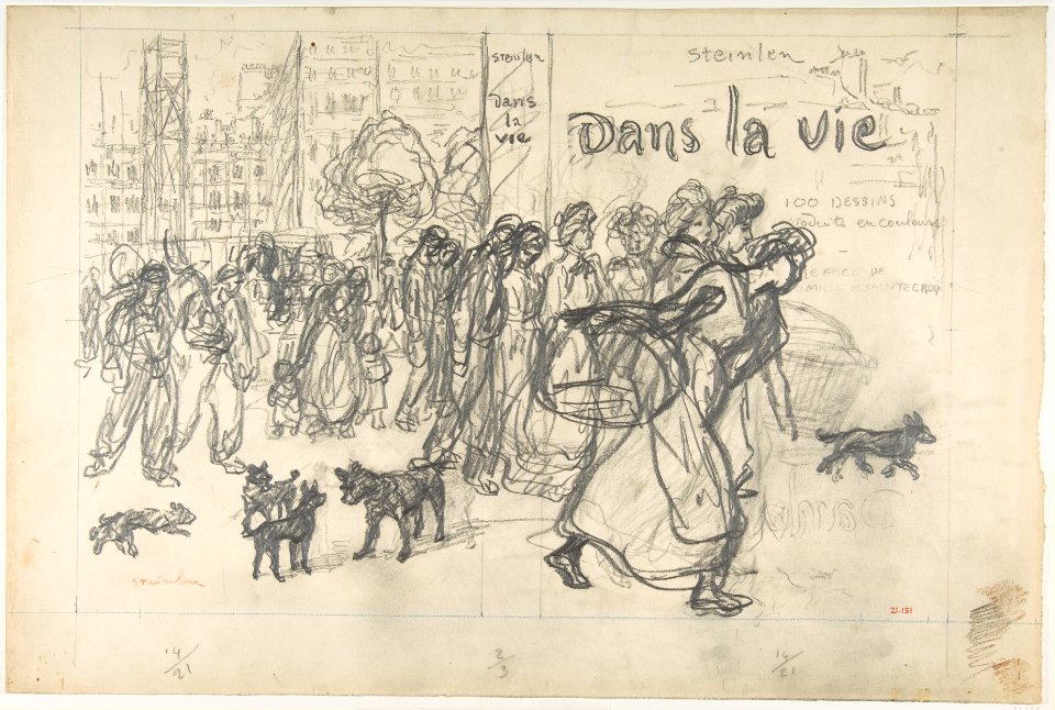 Dans la Vie- Book Cover MET DP812189