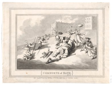 Comforts of Bath, Plate 12 MET DP872158
