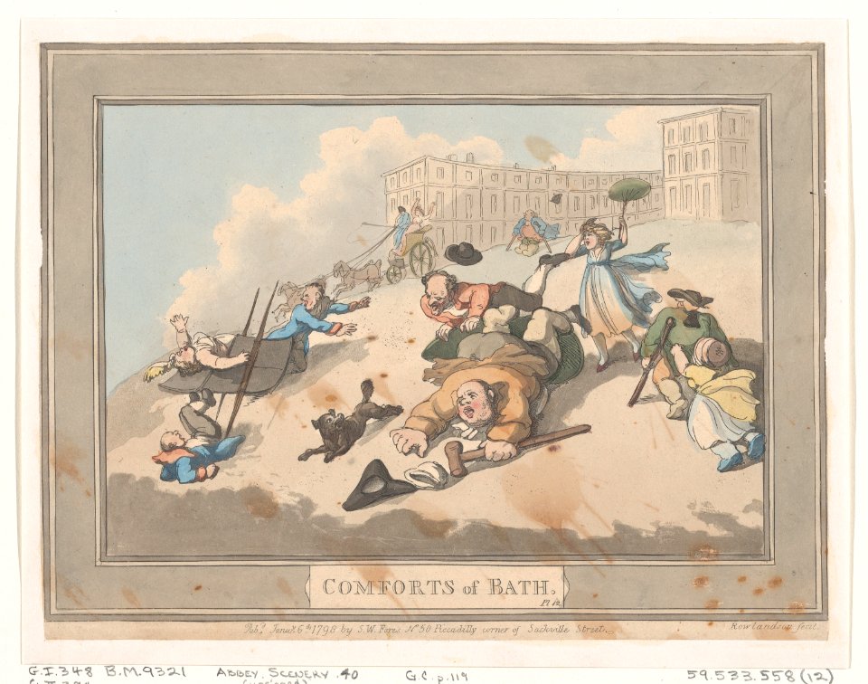 Comforts of Bath, Plate 12 MET DP872149