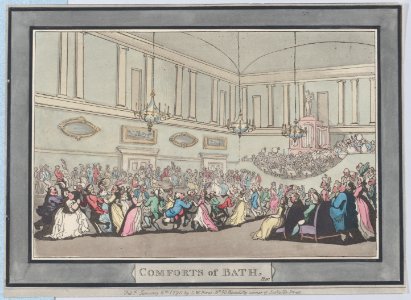 Comforts of Bath, Plate 10 MET DP881058