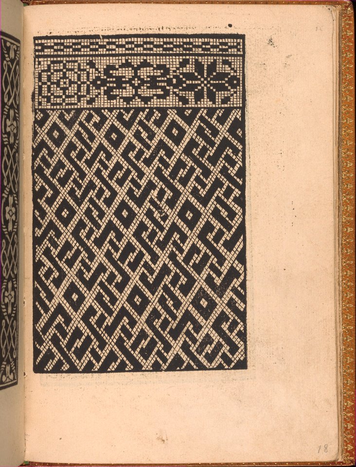 Convivio delle Belle Donne, page 18 (recto) MET DP366823