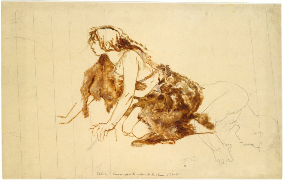 Crouching Woman MET DT6227