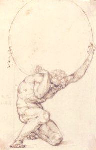 Crouching Figure of Atlas MET 1992.304