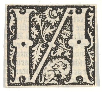 Decorated Roman alphabet MET DP855194